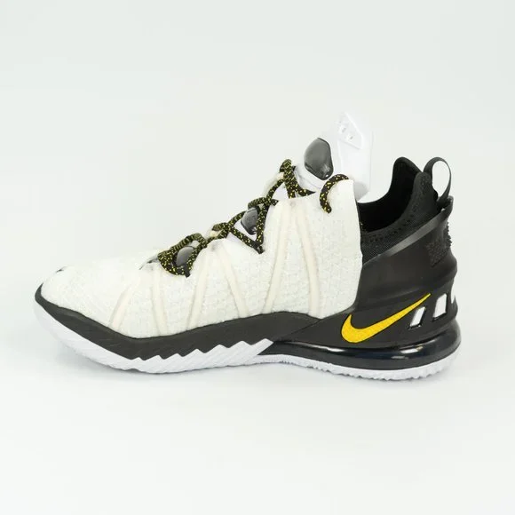 Nike LeBron XVIII 18 Lakers 'Home' CQ9283-100 Basketball Sneakers size 8.5 - 10